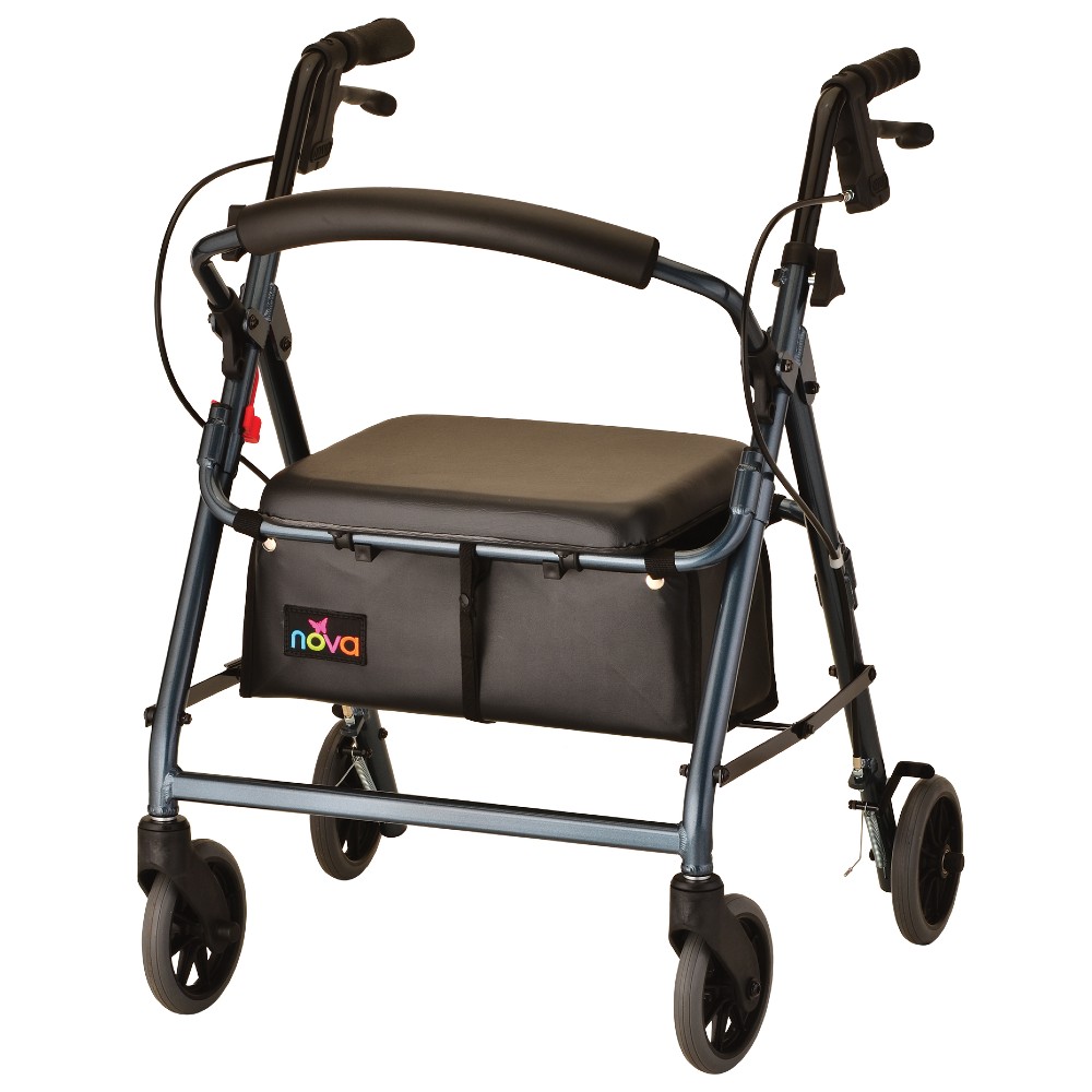 GETGO JUNIOR ROLL WALKER BLUE